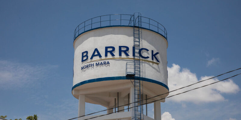 Barrick Provides Detailed Response to Unsubstantiated UN Human Rights Allegations 1