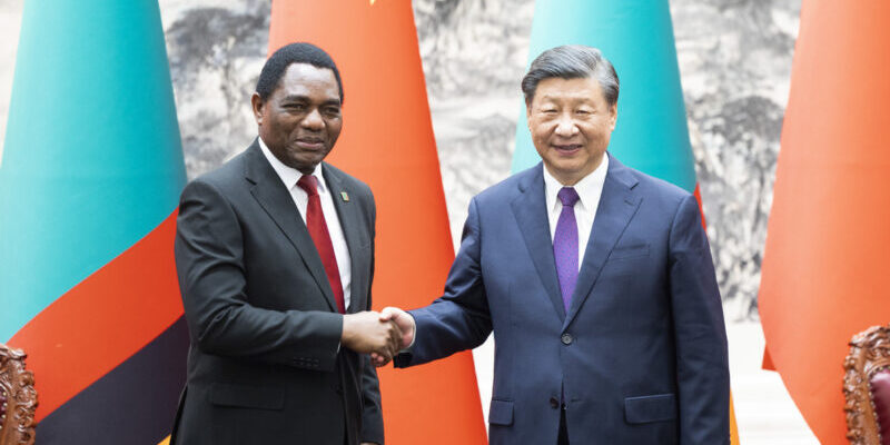 China Monitors Zambia's Debt Restructuring, Pledges Continued Support 1