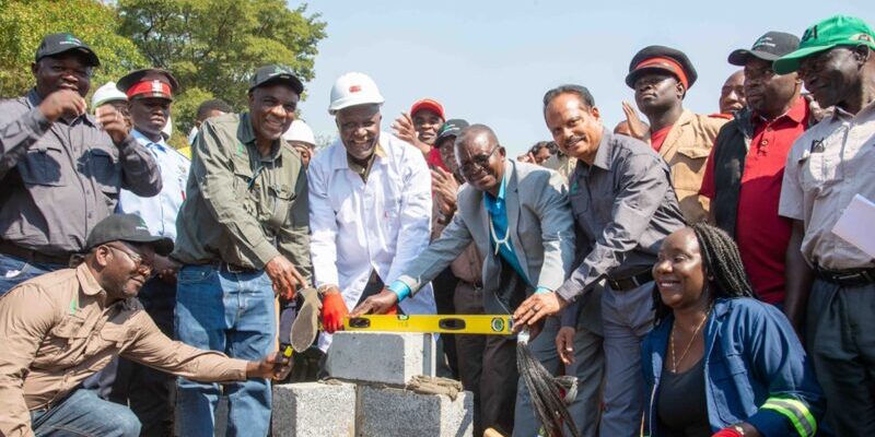 Kagem Mining Limited Funds Groundbreaking of Chapula Polytechnic, Zambia’s First Official Polytechnic  1