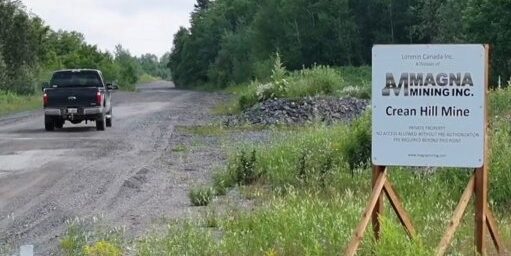 Magna Mining Signs Toll Milling Agreement with Glencore Canada for Crean Hill Project 1