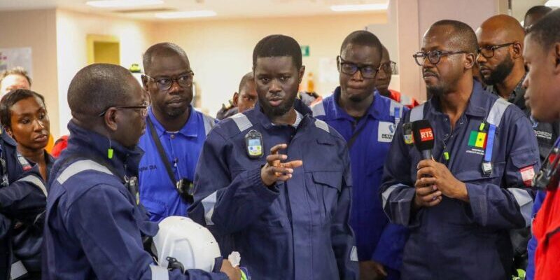 President Bassirou Diomaye Faye Celebrates Senegal's First Oil Production 1