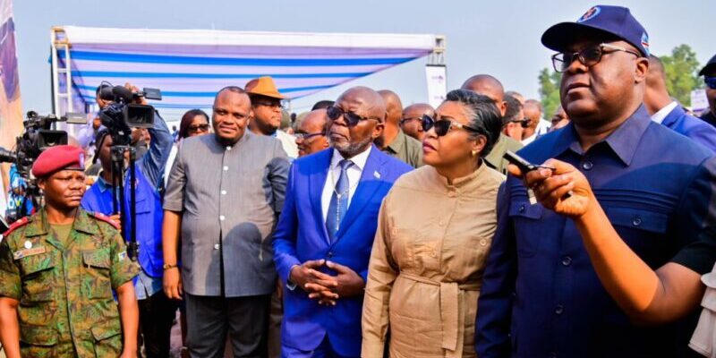 President Tshisekedi Launches Construction of Kinshasa Ring Roads 1