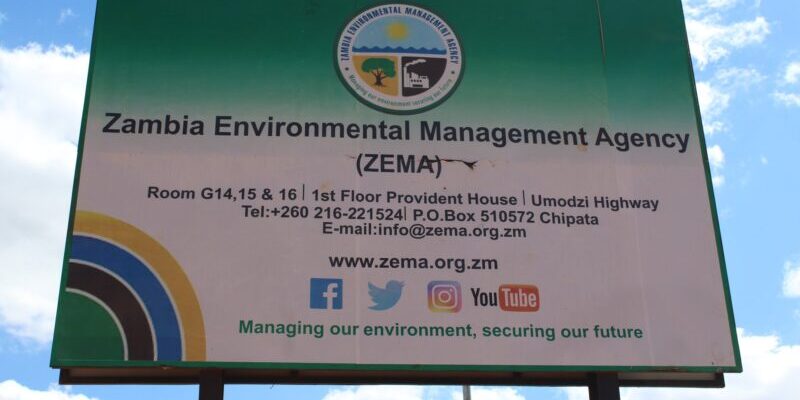 ZEMA Reports Surge in Environmental Assessments Amid Rising Investments in Zambia 1