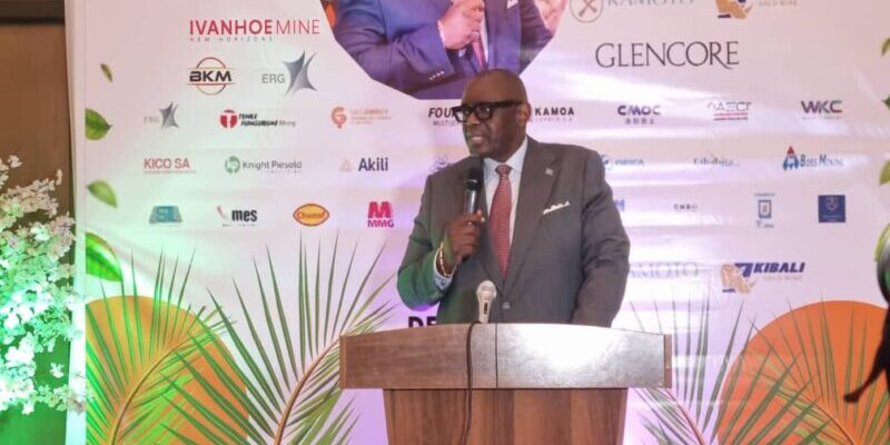 DRC Chamber of Mines Honors Former President Louis Watum at Kinshasa Gala 1