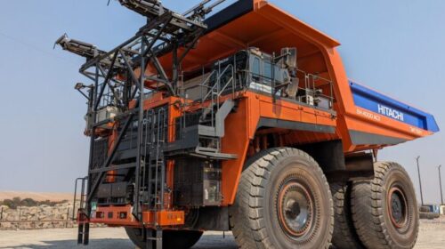 First Quantum Trials World’s First Battery-Powered Dump Truck 4