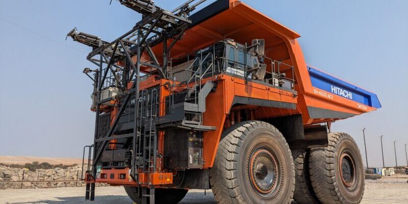 First Quantum Trials World’s First Battery-Powered Dump Truck 1