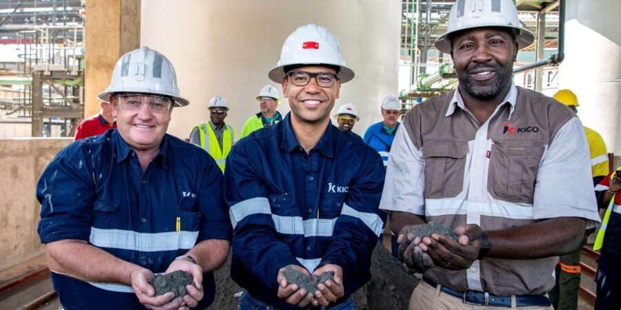 Ivanhoe Mines Completes Construction of Kipushi Concentrator Ahead of Schedule 1