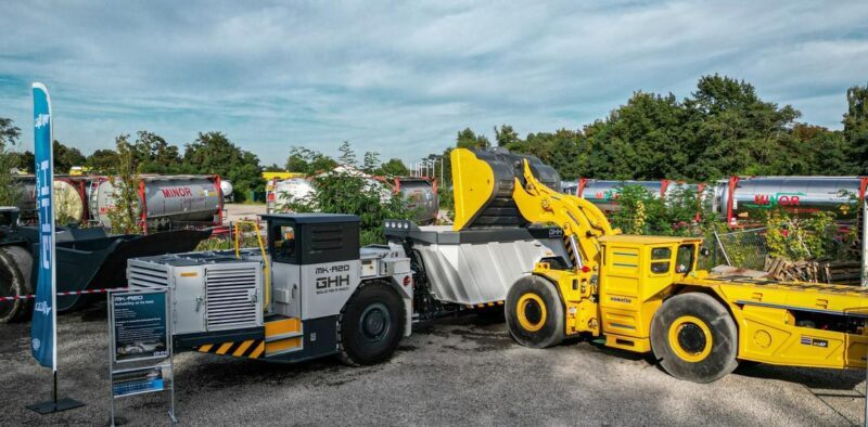 Komatsu completes acquisition of GHH Group GmbH 1