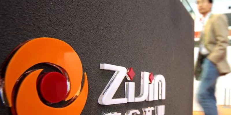 Zijin Mining Projects Up to 50% Surge in First-Half Net Profit 1