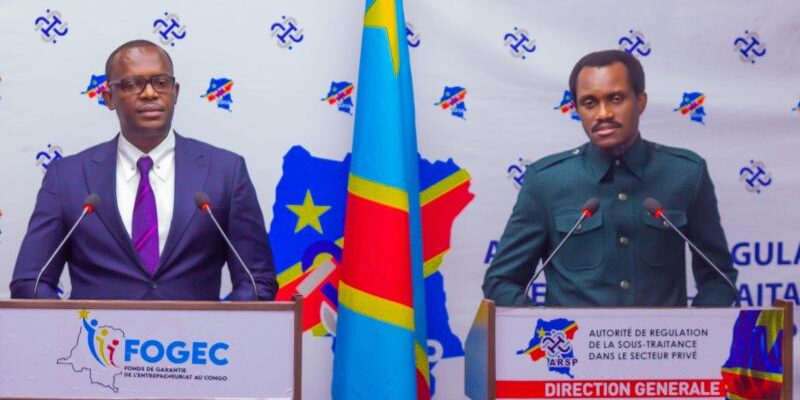 ARSP and FOGEC Unite to Strengthen Congolese Entrepreneurship and Middle-Class Growth 1