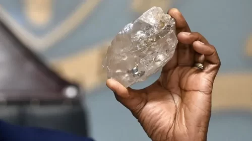 Botswana's Karowe Mine Yields Historic 2,492-Carat Diamond 2