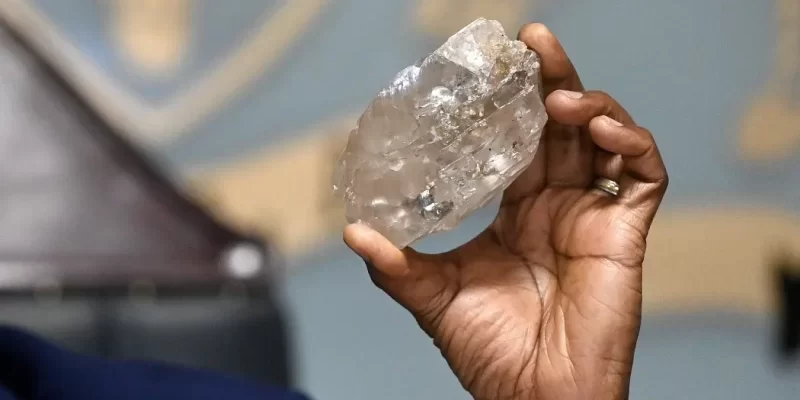 Botswana's Karowe Mine Yields Historic 2,492-Carat Diamond 1