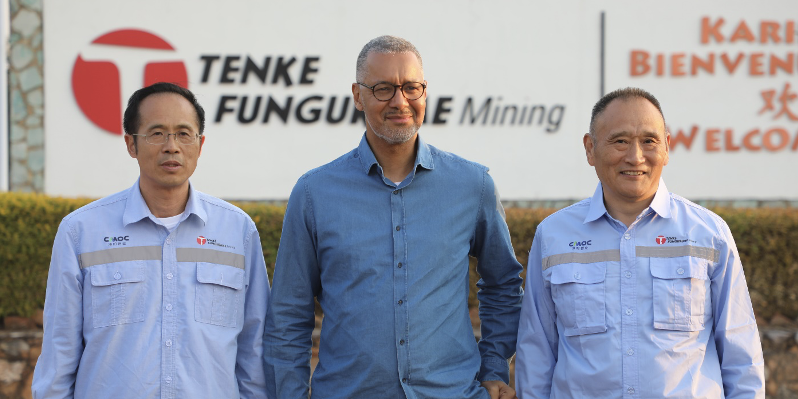 DRC Mines Minister Visits Tenke Fungurume to Inspect Development Projects 1