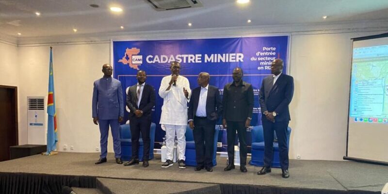 DRC Mining Cadastre Identifies Over 3,000 Inactive Mining Titles 1