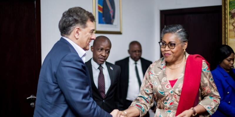 DRC Prime Minister and MYHYDRO Discuss Hydro Dam Project for Kabeya-Kamwanga 1