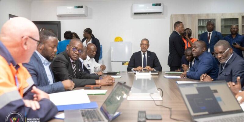 DRC's Minister of Mines Tours Key Provinces to Reinforce Mining Sector Reforms 1