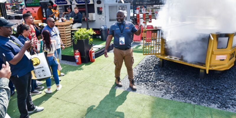 New products, innovations and world-class technologies at Electra Mining Africa    2