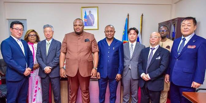 Japanese Entrepreneurs Partner with Kinshasa to Address Energy and Infrastructure Challenges 1