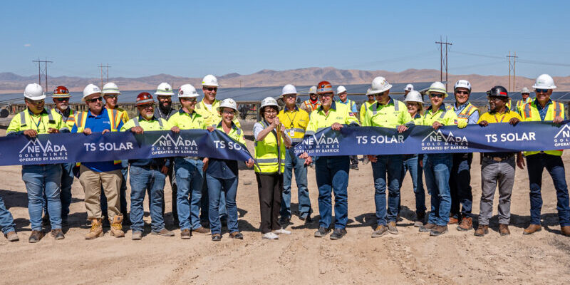 Nevada Gold Mines Completes Construction of 200MW Solar Power Plant 1