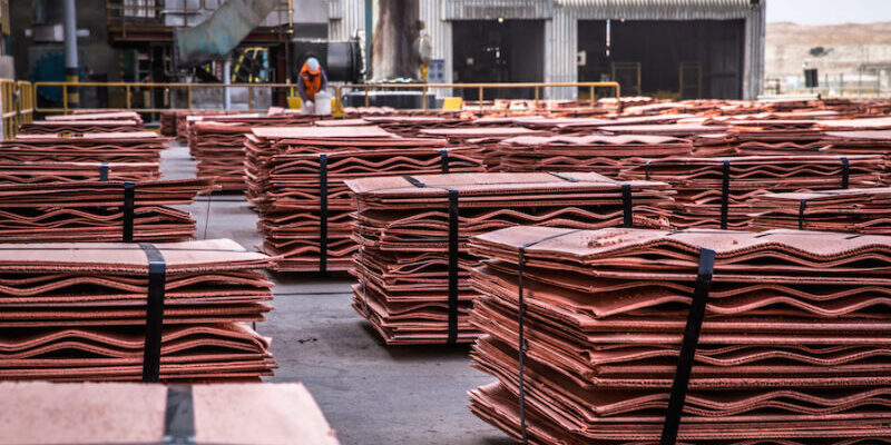 Wave of Chinese copper fills warehouses abroad as demand weakens 1