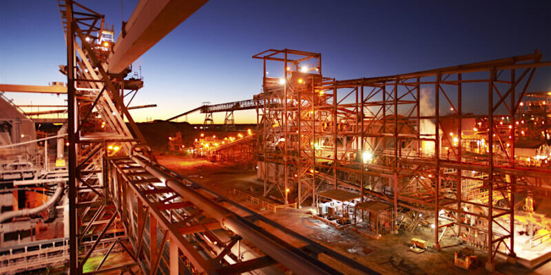 BHP moves ahead with expansion of Olympic Dam copper refinery 1