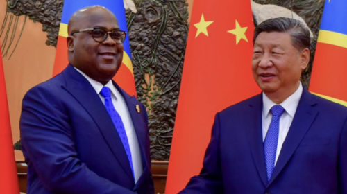 Félix Tshisekedi and Xi Jinping Strengthen China-DRC Partnership Ahead of 2024 FOCAC 4