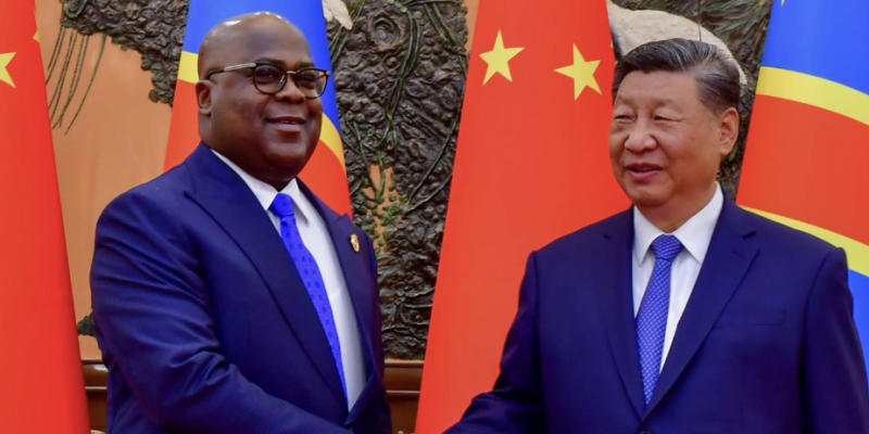 Félix Tshisekedi and Xi Jinping Strengthen China-DRC Partnership Ahead of 2024 FOCAC 1