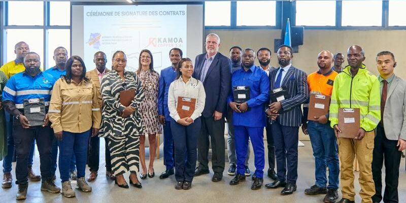 Kamoa Copper Signs Partnerships with 13 Congolese SMEs to Boost Local Economy 1