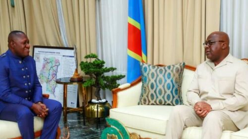 Tshisekedi and IGF Chief Discuss Anti-Corruption and Revenue Mobilization 3