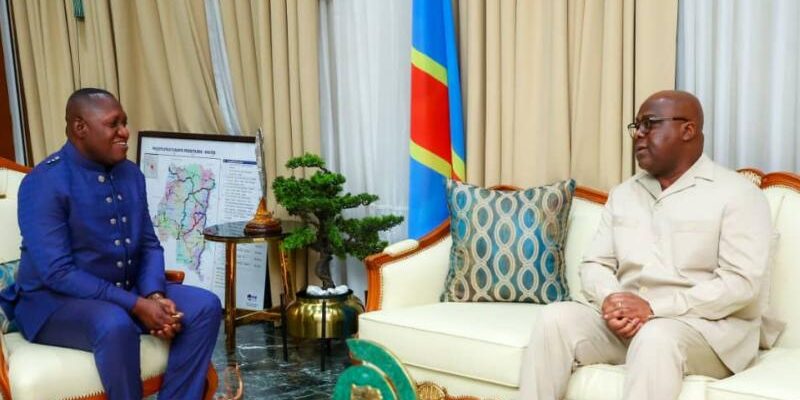 Tshisekedi and IGF Chief Discuss Anti-Corruption and Revenue Mobilization 1