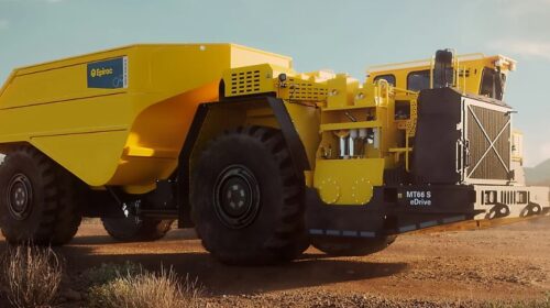 Epiroc’s new Minetruck MT66 S eDrive with electric drivetrain combines power and innovation 4