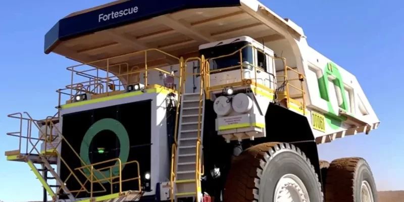 Fortescue and Liebherr Secure Orders for 100 Battery-Powered Mining Trucks 1