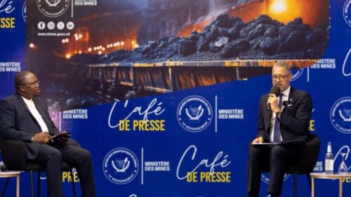 DRC Minister of Mines Advocates for Reforms in Mining Sector at CAMI Press Café 3