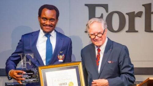 Forbes Honors ARSP Director for Leadership in Congolese Entrepreneurship 4