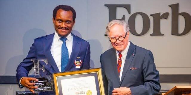 Forbes Honors ARSP Director for Leadership in Congolese Entrepreneurship 1