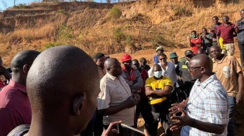 Search Continues for Trapped Miners in Zambia’s Mumbwa Gold Mine Accident 2