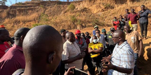 Search Continues for Trapped Miners in Zambia’s Mumbwa Gold Mine Accident 1