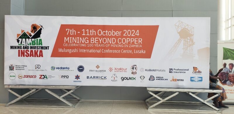 Chinese Mining Enterprises Actively Participate in The First Zambia Mining and Investment Insaka 1