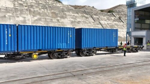 Angola’s Lobito Atlantic Railway Expands with Arrival of 275 New Container Wagons 2