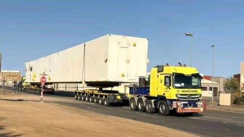 Cold Box Unit Completes Successful Journey to Kansanshi Mine in Zambia 1