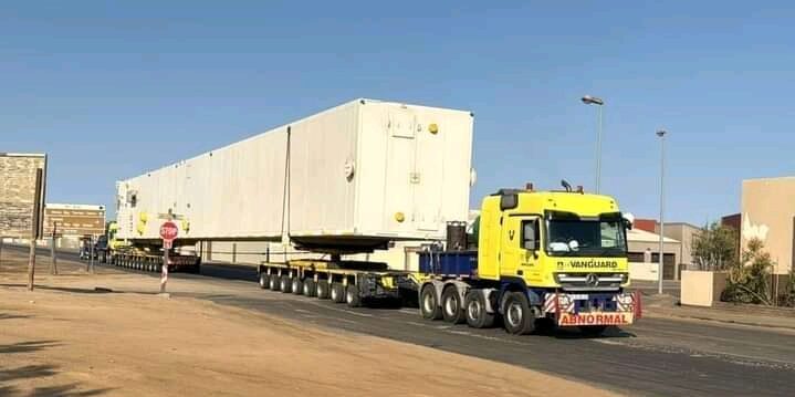 Cold Box Unit Completes Successful Journey to Kansanshi Mine in Zambia 1