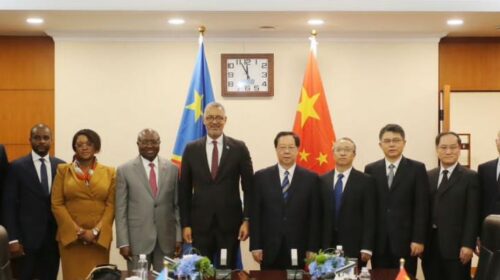 DRC Mines Minister Strengthens Bilateral Ties at China Mining Forum 2024 2