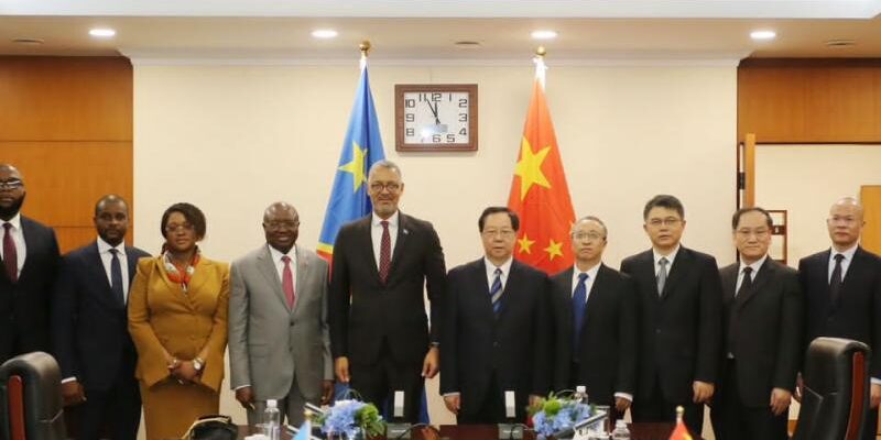 DRC Mines Minister Strengthens Bilateral Ties at China Mining Forum 2024 1