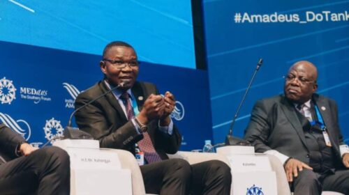 DRC's Julien Paluku Promotes Investment Opportunities at MEDays Forum 4