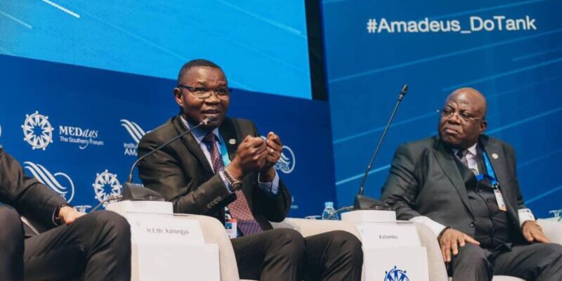 DRC's Julien Paluku Promotes Investment Opportunities at MEDays Forum 1