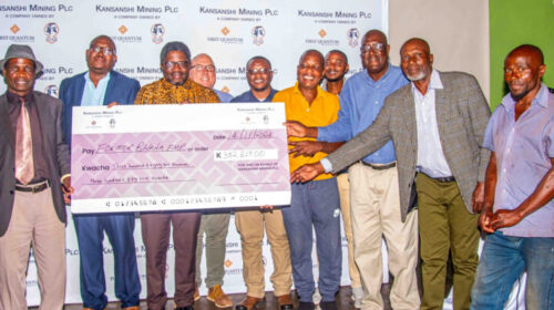 FQM Empowers Local Businesses with Over K3.4 Million in Grants 2