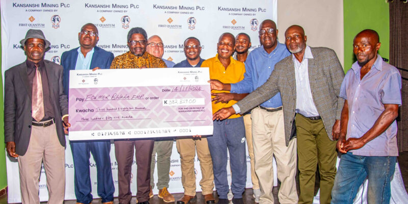 FQM Empowers Local Businesses with Over K3.4 Million in Grants 1