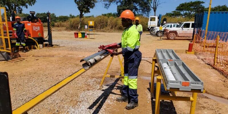 Tertiary Minerals Commences Drilling at Mukai- Copper Project 1