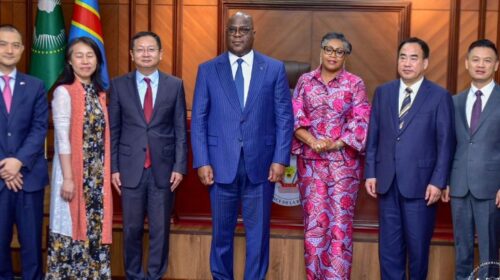 Tshisekedi Urges Faster Progress on Key Infrastructure Projects with Chinese Enterprises Group 2