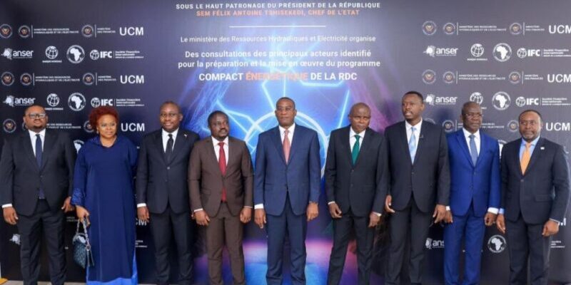 DRC Energy Consultations Set Goal to Achieve 62% Electricity Access by 2030 1